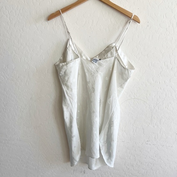 Vintage Morgan Taylor Intimates Stars Moon Sun Nightgown Slip Dress - Picture 5 of 12